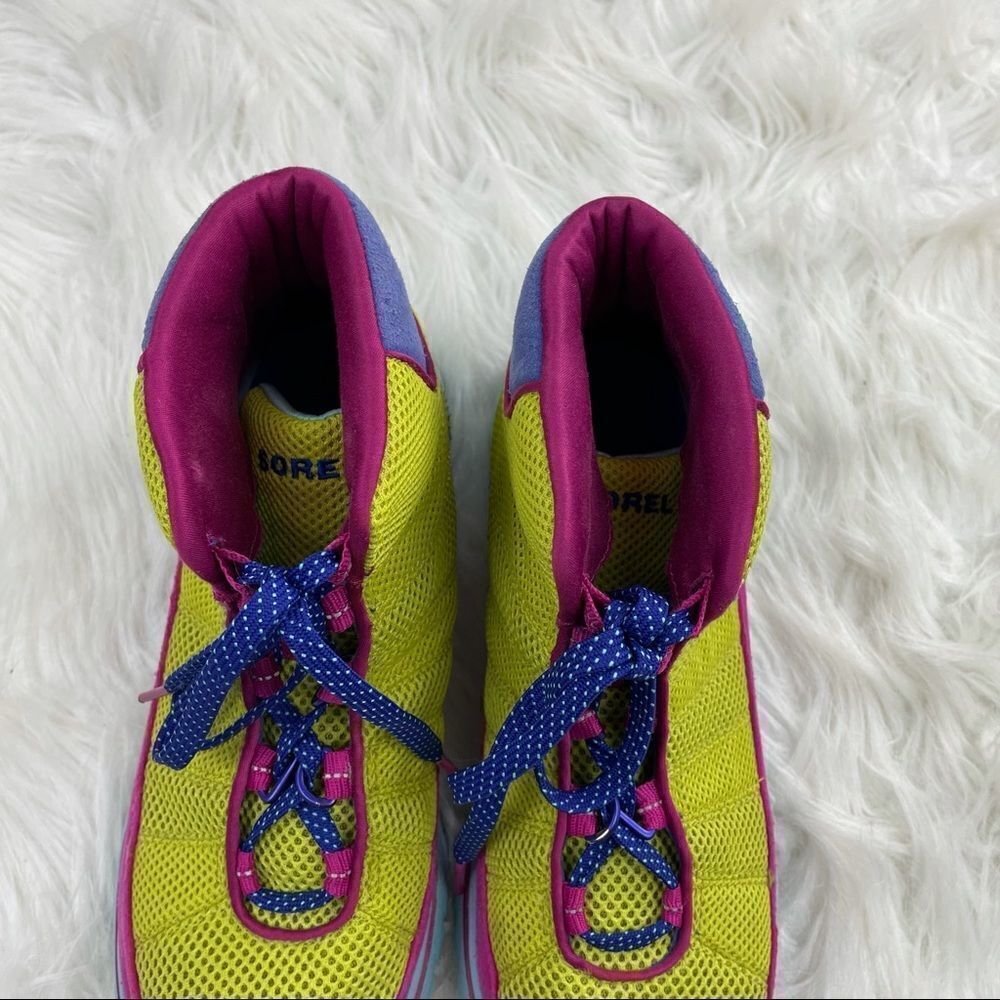 Sorel Tivoli Go High Top Multicolor Lace Up Sneakers - Picture 4 of 10